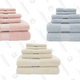 6-Piece Spirit Linen Cotton Towel Set | $24 | MorningSave
